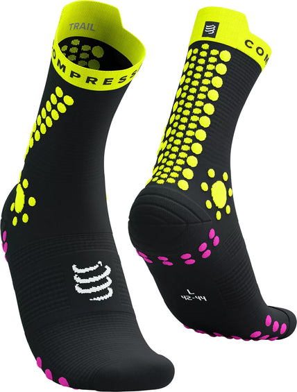 Compressport Chaussettes de randonnée v4.0 Pro Racing - Unisexe