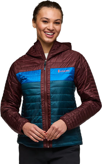 Cotopaxi Manteau isolé à capuchon Capa - Femme