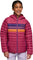 Cotopaxi Doudoune à capuche Fuego - Enfant - Sangria Stripes