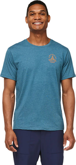 Cotopaxi T-shirt Llama Map - Homme