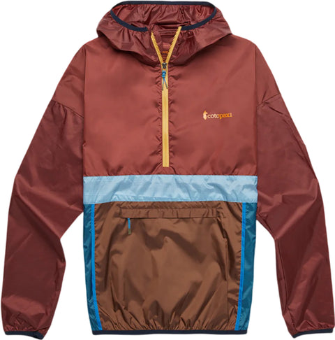 Cotopaxi Coupe-vent à demi-glissière Teca - Homme