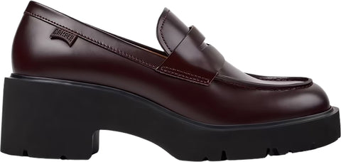 Camper Ballerines mocassins en cuir Milah - Femme