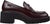 Camper Ballerines mocassins en cuir Milah - Femme - Burgundy