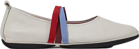 Camper Ballerines mocassin en cuir Twins - Femme