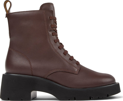 Camper Bottes mi-hautes en cuir Milah - Femme