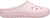 Crocs Sabots classiques profil bas - Unisexe - Pink Milk