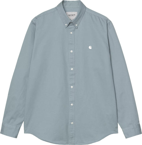 Carhartt Work In Progress Chemise à manches longues Madison - Homme