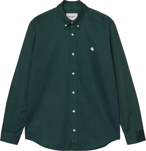 Carhartt Work In Progress Chemise à manches longues Madison - Homme