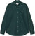 Carhartt Work In Progress Chemise à manches longues Madison - Homme - Dark Fir - Wax