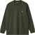 Carhartt Work In Progress Chandail Chase - Homme - Olive - Gold