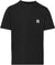 Carhartt Work In Progress T-shirt Pocket - Homme - Black