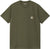 Carhartt Work In Progress T-shirt Pocket - Homme - Dollar Green