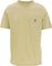 Carhartt Work In Progress T-shirt Pocket - Homme - Pale Olive