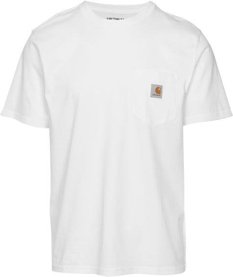 Carhartt Work In Progress T-shirt Pocket - Homme