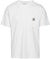Carhartt Work In Progress T-shirt Pocket - Homme - White