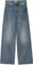 Carhartt Work In Progress Pantalon Jane - Femme - Blue Dark Used Wash