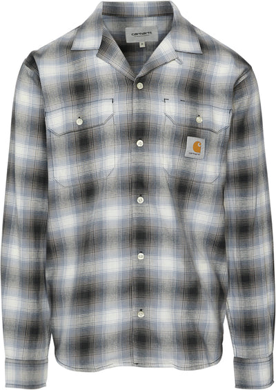 Carhartt Work In Progress Chemise à manches longues Blanchard - Homme