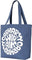 Carhartt Work In Progress Sac fourre-tout en toile avec imprimé 15 L - Jazzy Print - Blue Iris