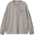 Carhartt Work In Progress T-shirt à manches longues Coordinate - Homme - Misty Grey