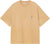 Carhartt Work In Progress T-shirt à poche Hudson - Homme - Dusty H Brown