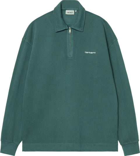 Carhartt Work In Progress Chandail en molleton Piqué Script - Homme