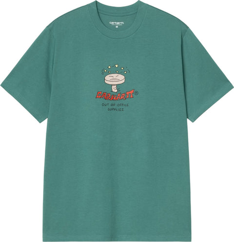 Carhartt Work In Progress T-shirt Work Life Romance - Homme