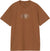 Carhartt Work In Progress T-shirt à manches courtes Four Star - Homme - Hamilton Brown