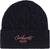 Carhartt Work In Progress Tuque torsadée Signature - Unisexe - Deep Night - Glassy Pink