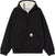 Carhartt Work In Progress Manteau de survêtement Active - Homme - Black Stone Washed