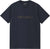 Carhartt Work In Progress T-shirt à manches courtes Script - Homme - Deep Night - Palisander