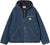 Carhartt Work In Progress Manteau Cleveland - Homme - Blue - Stone Washed