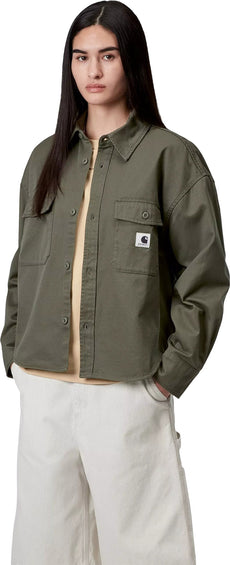Carhartt Work In Progress Manteau chemise Kelly - Femme