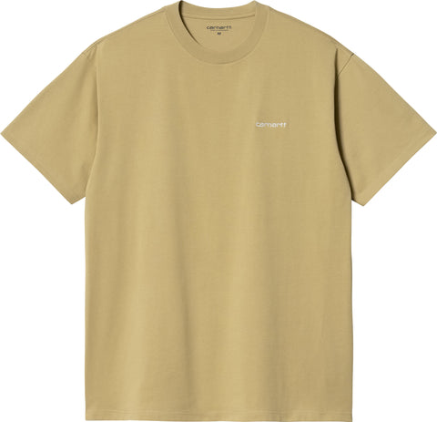 Carhartt Work In Progress T-shirt à manches courtes avec broderie manuscrite - Homme