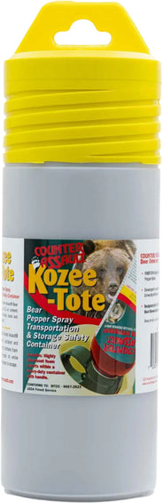 Counter Assault Porte-spray anti-ours Kozee-Tote