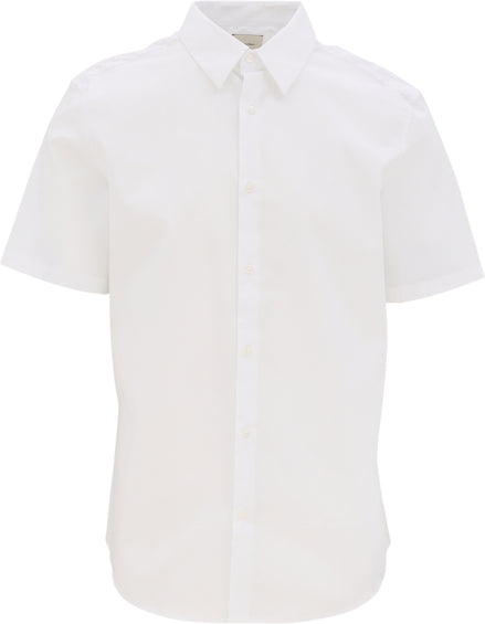 Calvin Klein Chemise boutonnée ajustée en coton extensible - Homme