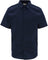 Calvin Klein Chemise boutonnée ajustée en coton extensible - Homme - Dark Sapphire