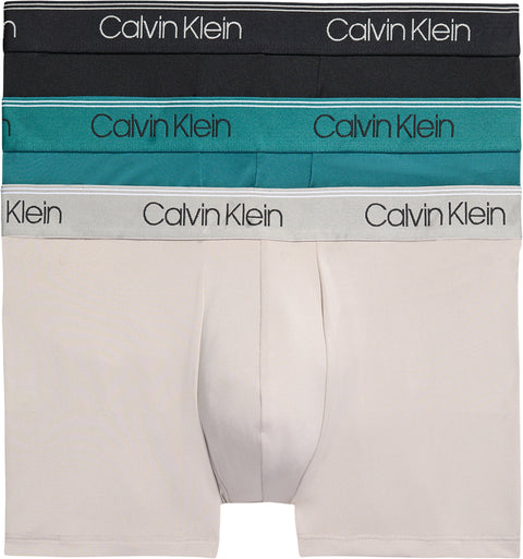 Calvin Klein Caleçon taille basse paquet de 3 Micro Stretch - Homme