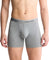 Calvin Klein Boxeurs longs Micro Stretch Paquet de 3 - Homme - Hemisphere Blue - Plein Air - Convoy
