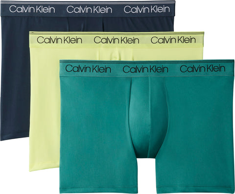 Calvin Klein Boxeurs longs Micro Stretch Paquet de 3 - Homme