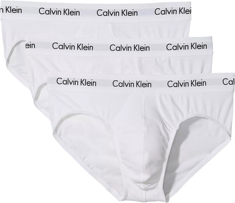 Calvin Klein Slips taille basse paquet de 3 en coton extensible - Homme