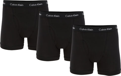 Calvin Klein Boxeurs longs paquet de 3 en coton extensible - Homme