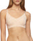 Calvin Klein Brassière à doublure légère Invisible Triangle - Femme - Bare