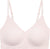 Calvin Klein Brassière à doublure légère Invisible Triangle - Femme - Nymphs Thigh