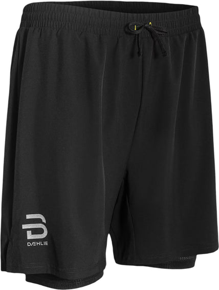 DÆHLIE Short 2-en-1 Run - Homme