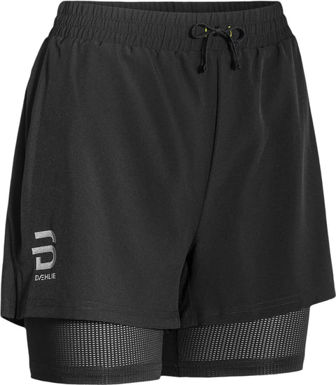 DÆHLIE Short 2-en-1 Run - Femme
