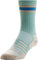 Dahlgren Chaussettes en mérinos Héritage - Unisexe - Turquoise