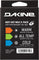 Dakine Cire chaude paquet de 3 Indy 160g - Assorted