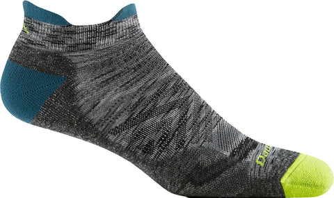 Darn Tough Chaussette de course Run No Show Tab avec Coussin - Homme