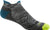 Darn Tough Chaussette de course Run No Show Tab avec Coussin - Homme - Comet