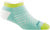 Darn Tough Chaussette de course Coolmax Run No Show Tab - Femme - Aqua